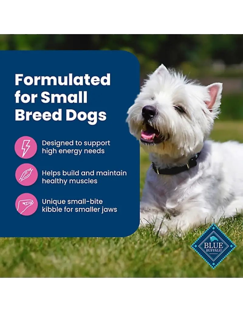 Blue Buffalo Blue Buffalo LPF Small Breed Adult Chicken/Brown Rice  5lb