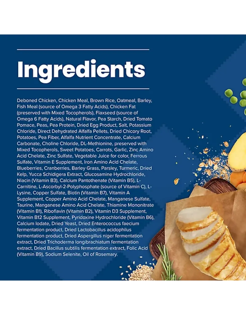 Blue Buffalo Blue Buffalo LPF Small Breed Adult Chicken/Brown Rice  5lb