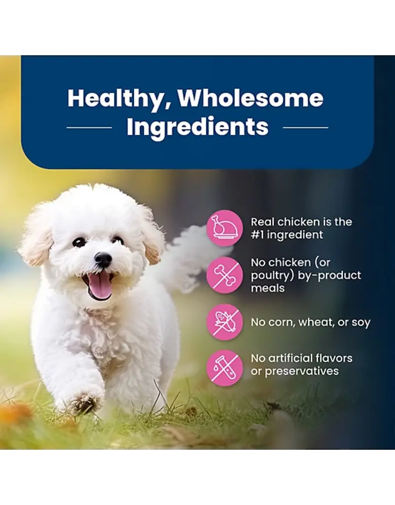 Blue Buffalo Blue Buffalo LPF Small Breed Adult Chicken/Brown Rice  5lb