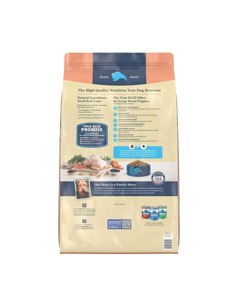 Blue Buffalo Blue Buffalo LPF LB Puppy Chicken & Brown Rice