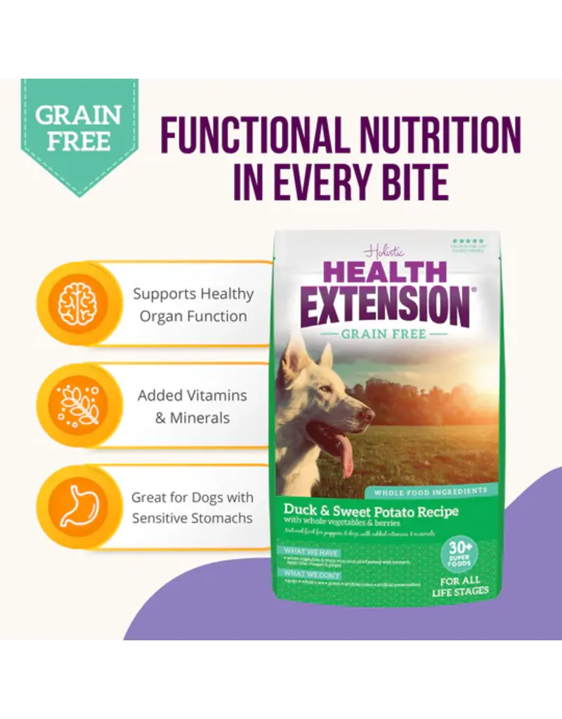 Health Extension Health Extension Grain Free Duck