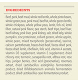 Honest Kitchen HK Butcher Block Pate Turkey And Veggies 10.5 oz   Carton