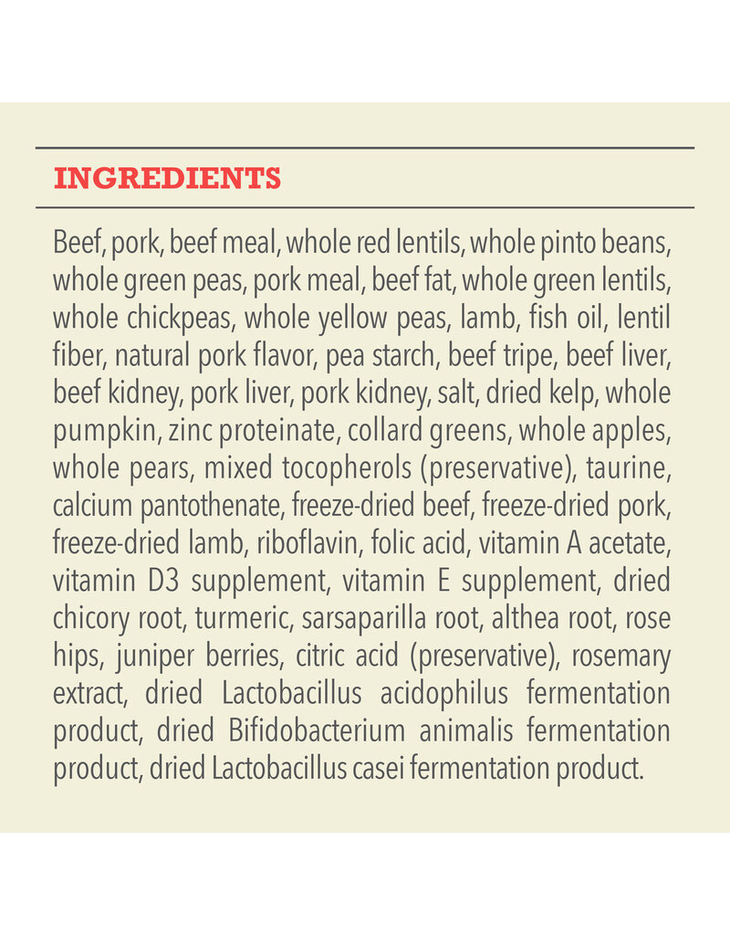 Honest Kitchen HK Butcher Block Pate Turkey And Veggies 10.5 oz   Carton