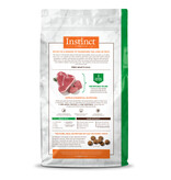 Natures Variety Nature's Variety Instinct LID Lamb dog 4 lb