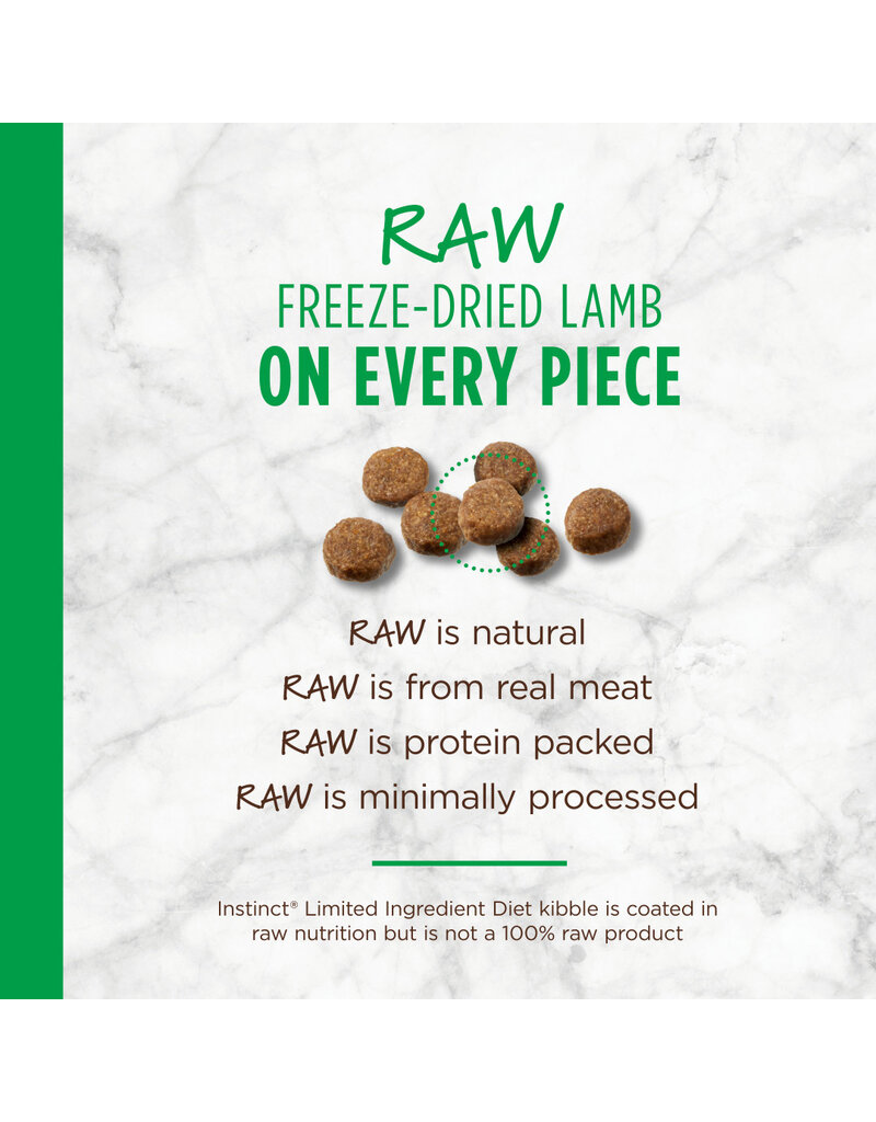 Natures Variety Nature's Variety Instinct LID Lamb dog 4 lb