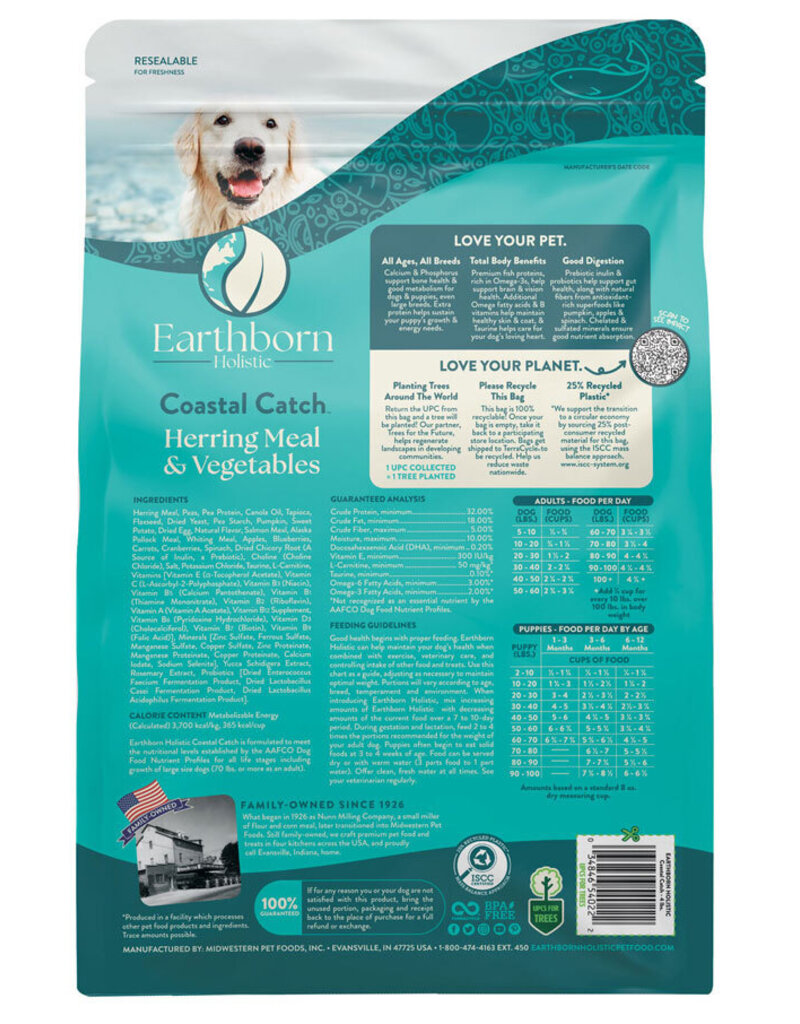 Earthborn Holistic Earthborn Coastal Catch Grain Free