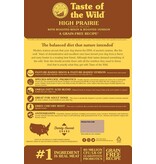 Taste of the Wild Taste of the Wild High Prairie Dog Food 5 Lb