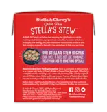 Stella & Chewys Stella & Chewy's Dog Stew Cage Free Turkey 11oz