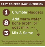 Primal Pet Foods Primal Pet Foods Canine Raw Freeze Dried Nuggets Lamb Formula 14oz