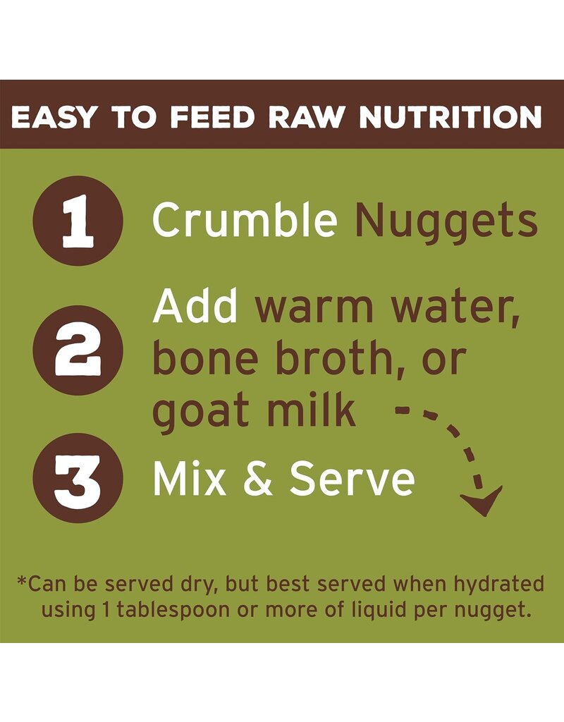 Primal Pet Foods Primal Pet Foods Canine Raw Freeze Dried Nuggets Lamb Formula 14oz