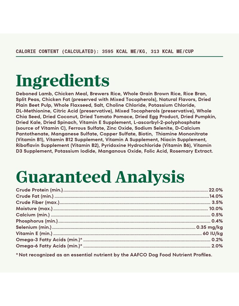 Nutro Nutro NC Adult Lamb And Rice