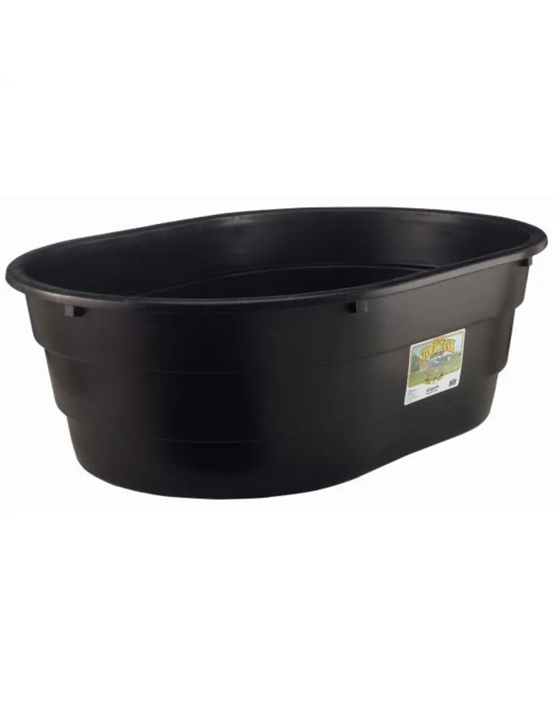 Tuff Stuff Stock Tank Black 40 Gallon
