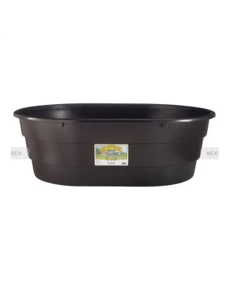 Tuff Stuff Stock Tank Black 40 Gallon