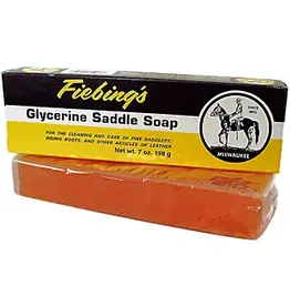 Fiebing Fiebings Glycerine Saddle Soap Bar 7oz
