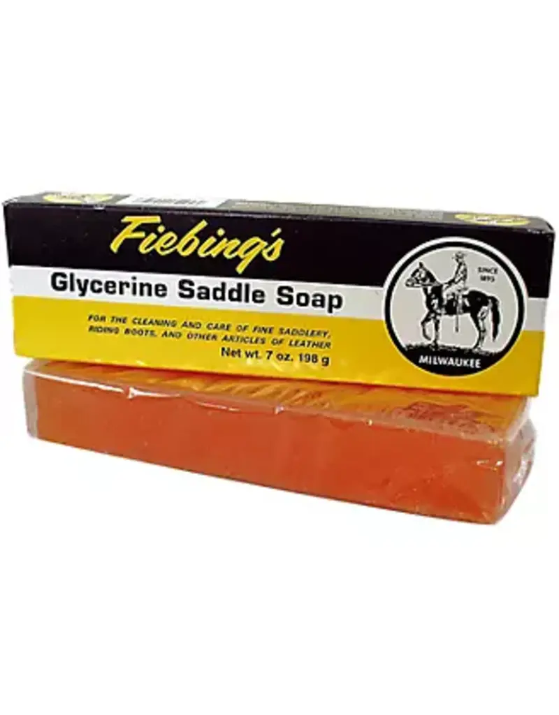 Fiebing Fiebings Glycerine Saddle Soap Bar 7oz
