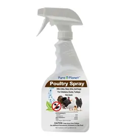 Durvet Pure Planet Poultry Spray 22 Oz