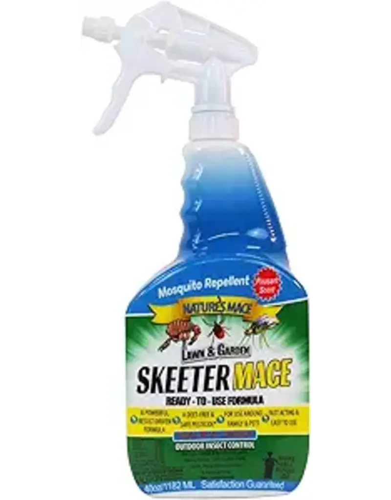 Natures Mace Nature's Mace Mosquito Repellent RTU 40 Oz