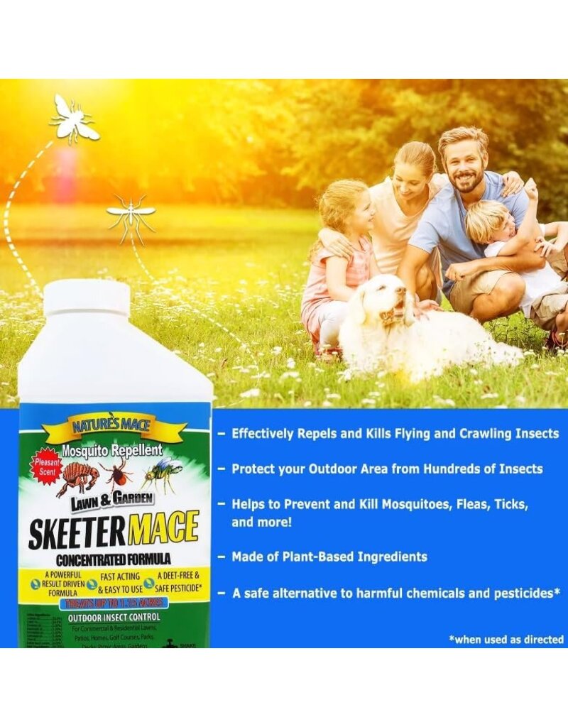 Natures Mace Nature's Mace Mosquito Repellent RTU 40 Oz
