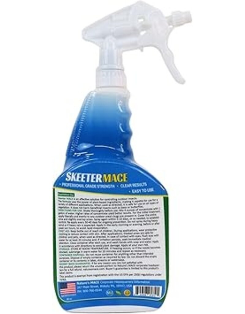 Natures Mace Nature's Mace Mosquito Repellent RTU 40 Oz