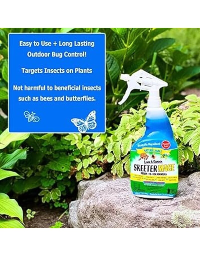 Natures Mace Nature's Mace Mosquito Repellent RTU 40 Oz