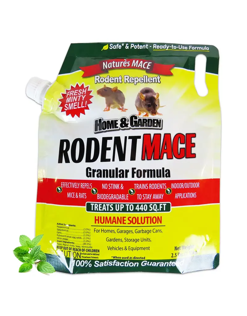 Natures Mace Nature's Mace Rodent Mini Mace Granular 2.5 Lb