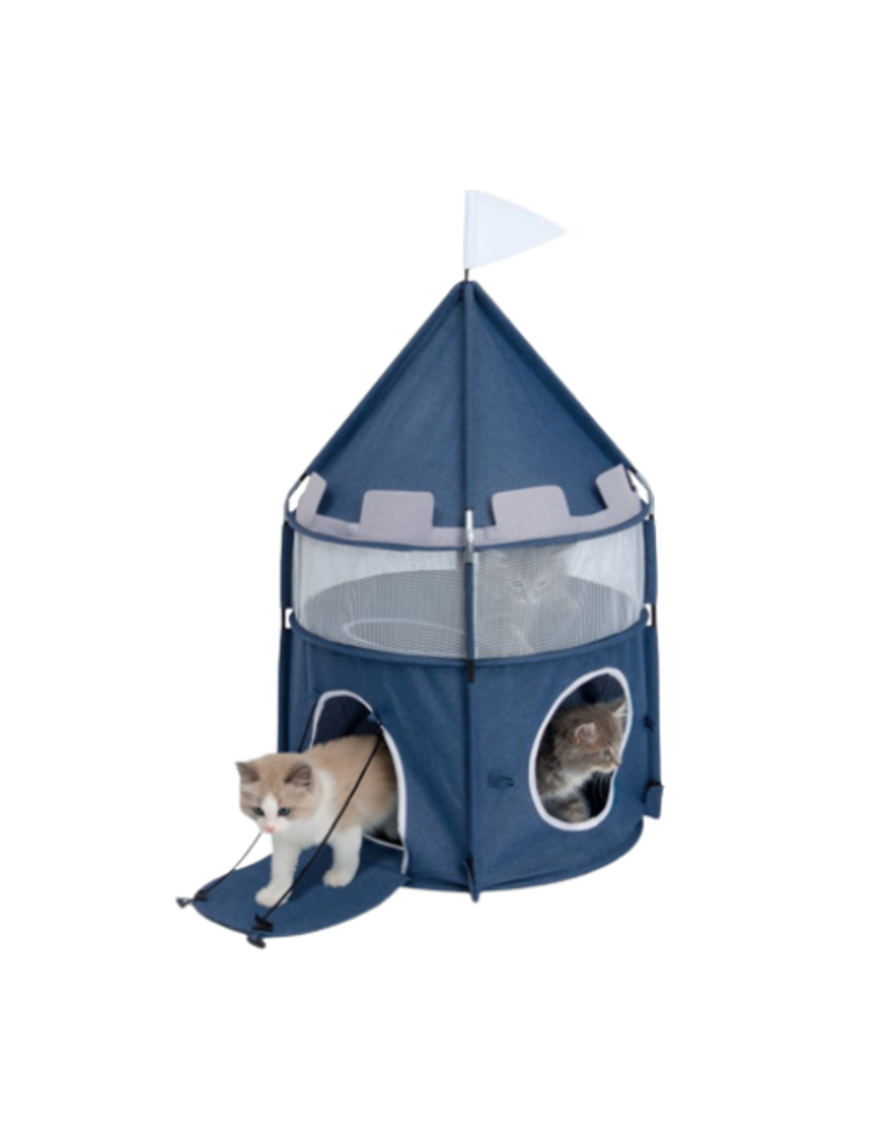 Catit Catit Vesper Castle Blue