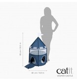 Catit Catit Vesper Castle Blue