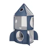 Catit Catit Vesper Rocket Ship, Blue