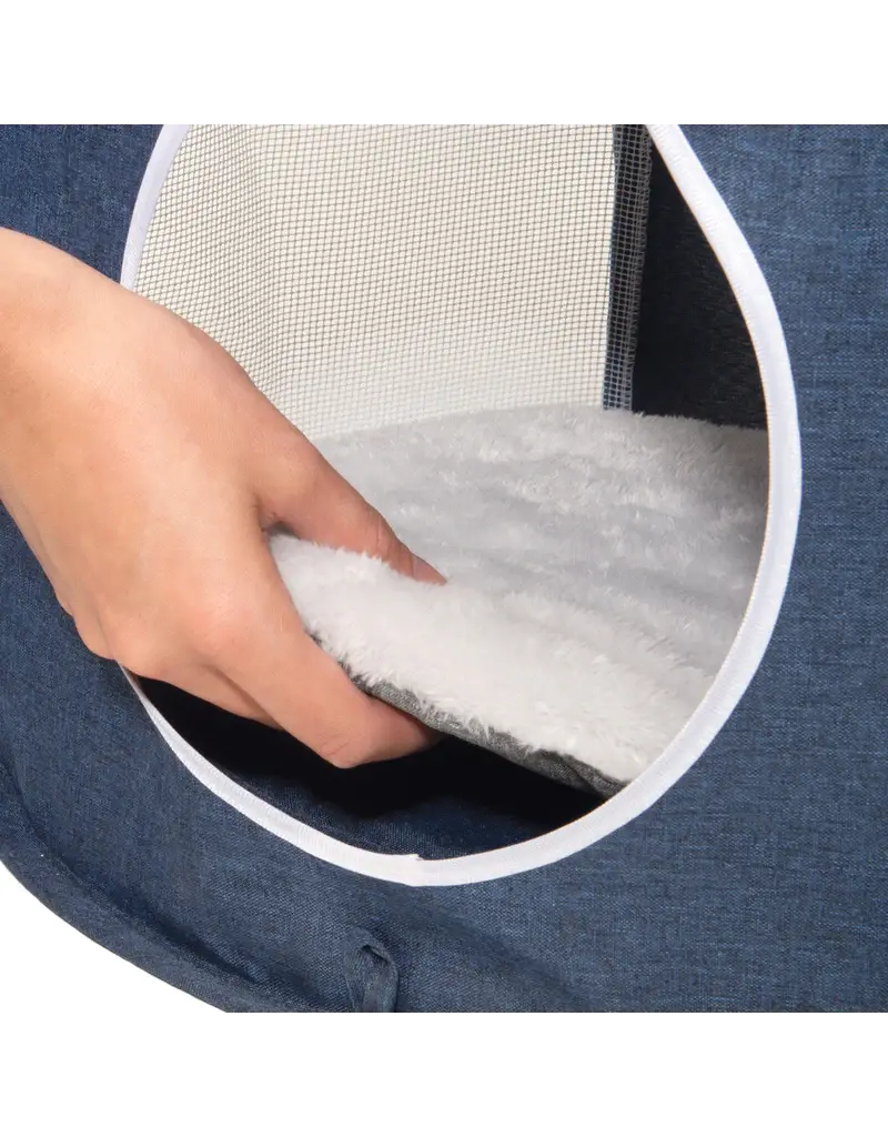 Catit Catit Vesper Rocket Ship, Blue