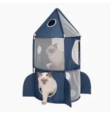 Catit Catit Vesper Rocket Ship, Blue