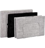 MidWest MidWest Curious Cat Cube Cottage Silver