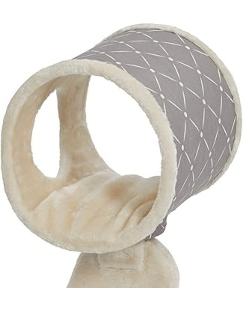 MidWest Midwest Cat Furniture Gray/Tan 24 x 18 x 30 in