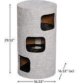 MidWest Feline Nuvo Nova 3 Story Tree