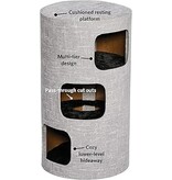 MidWest Feline Nuvo Nova 3 Story Tree