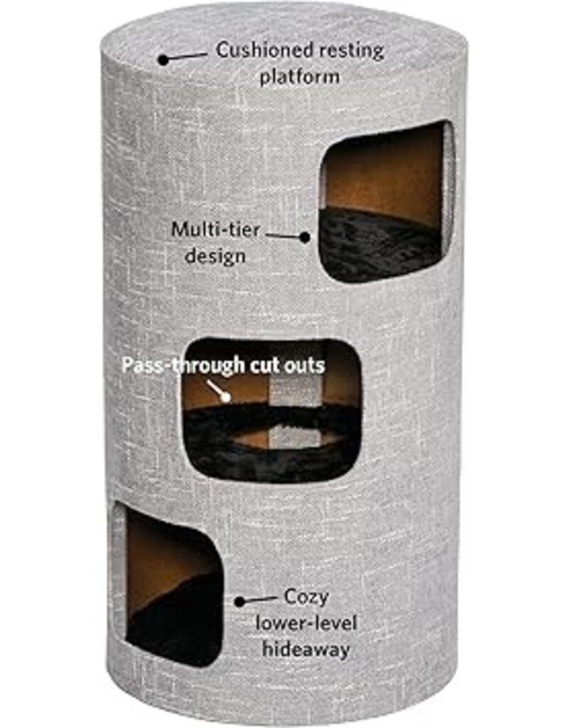 MidWest Feline Nuvo Nova 3 Story Tree