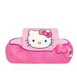 Jazwares Hello Kitty Pink Bolster Pet Bed Medium