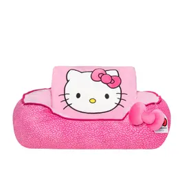 Jazwares Hello Kitty Pink Bolster Pet Bed Medium