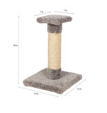 Ware Kitty Cactus With Rope 18 Inch