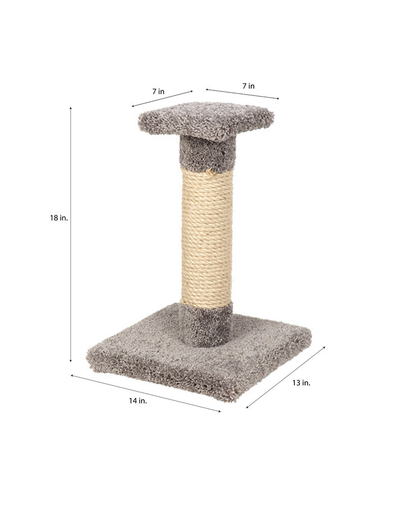 Ware Kitty Cactus With Rope 18 Inch