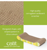 Catit Catit Style Scratcher with Catnip, Lounge