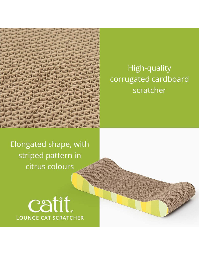Catit Catit Style Scratcher with Catnip, Lounge