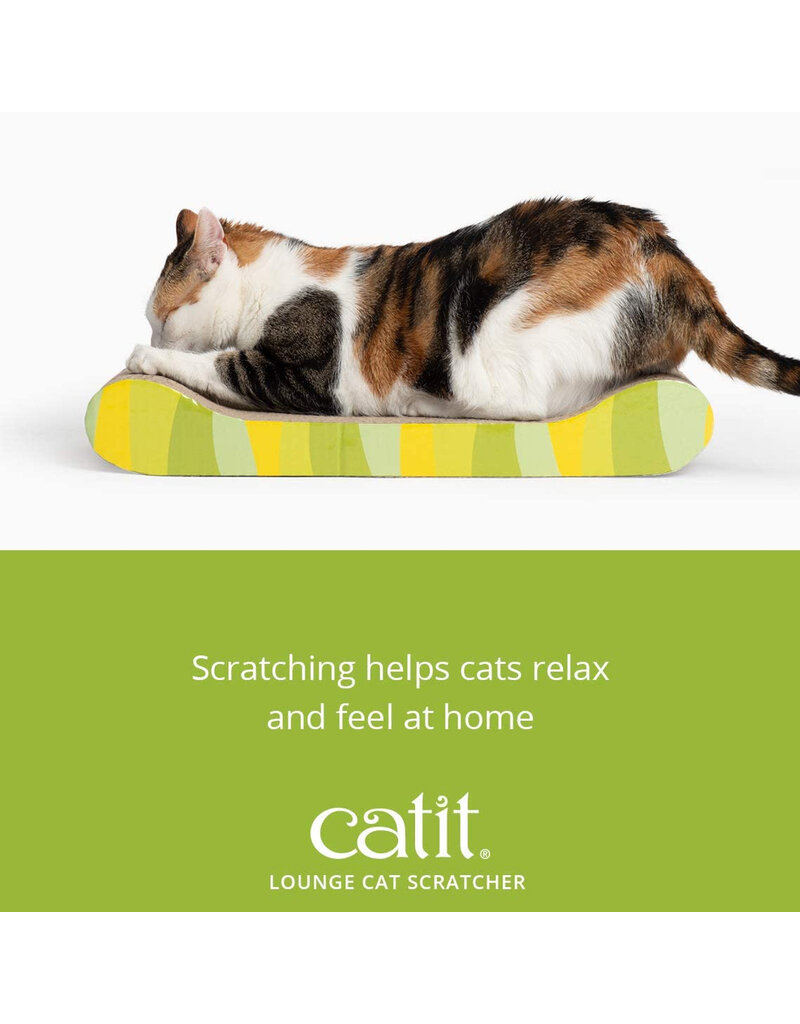 Catit Catit Style Scratcher with Catnip, Lounge