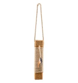 Ware Kitty Door Hanger With Toy 19In