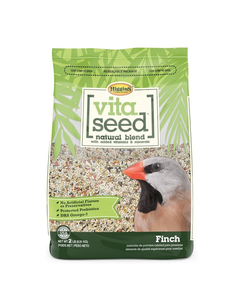 Higgins Higgins Vita Seed Natural Blend Finch 2 LB