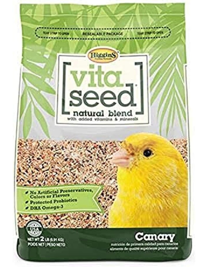Higgins Higgins Vita Seed Natural Blend Canary 2 LB
