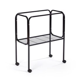 Prevue Pet Prevue Pet Bird Cage Stand Black 26X14X31.5IN