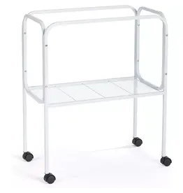 Prevue Pet Prevue Pet Bird Cage Stand White 26X14X31.5IN