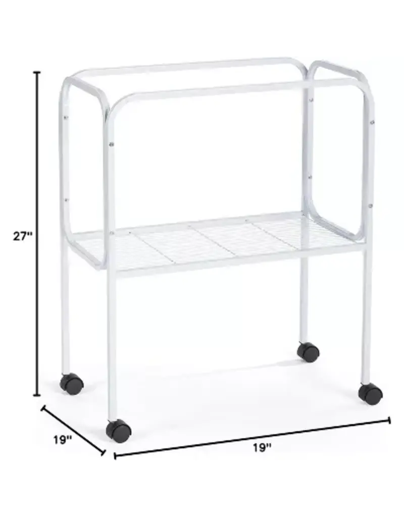 Prevue Pet Prevue Pet Bird Cage Stand White 26X14X31.5IN