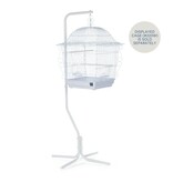 Prevue Pet Prevue Pet Hanging Bird Cage Stand White 62 IN
