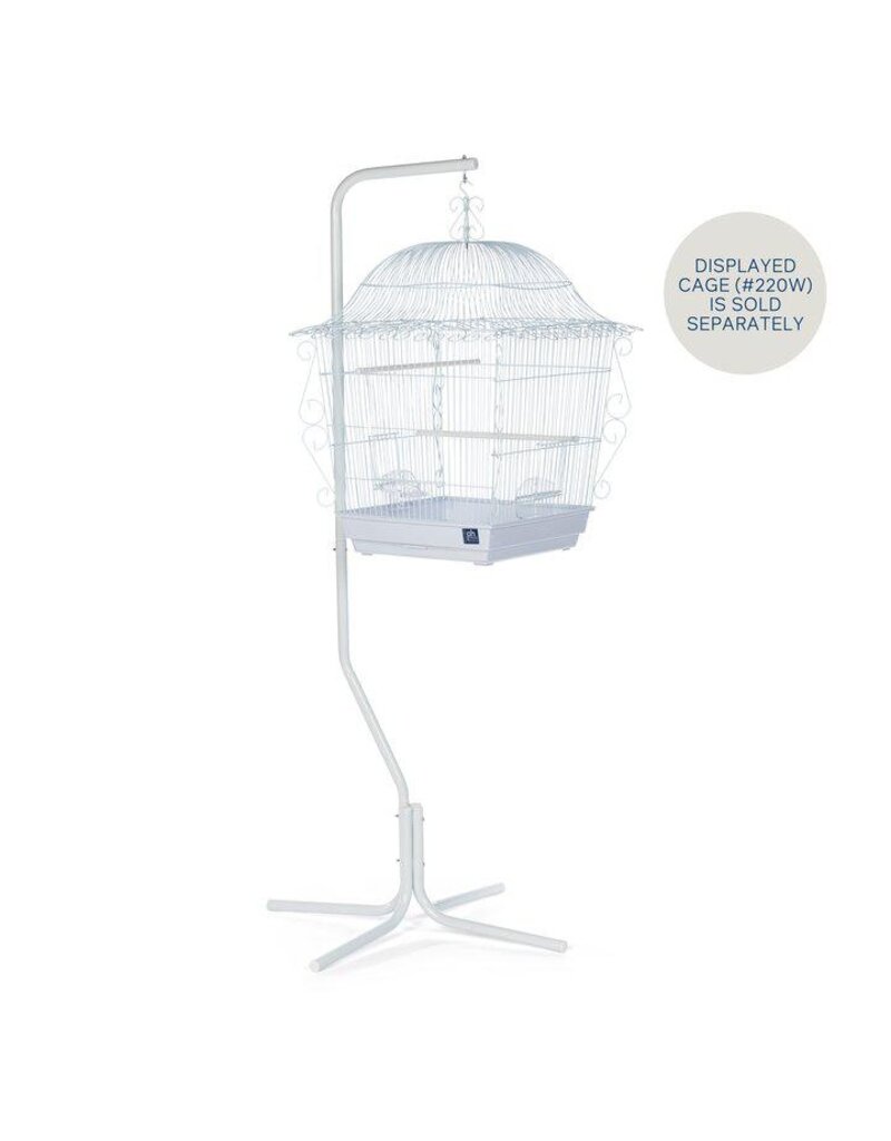 Prevue Pet Prevue Pet Hanging Bird Cage Stand White 62 IN